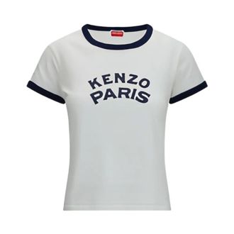 Kenzo T-shirts and Polos - female - Kenzo - T-Shirts - White - XS - Tops