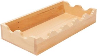 Short Stories Large Curvy Wall Shelf