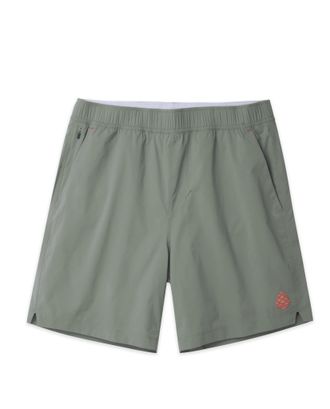 Stio | Mens Bounder Lined Short - 7, Size Extra Large in Canyon Rock