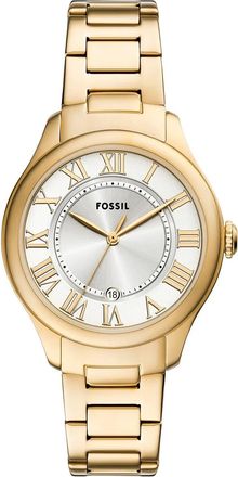 Fossil Womens Gilmore Silver Dial Watch