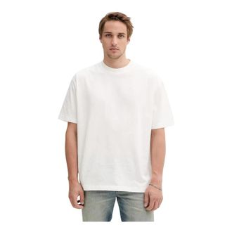 Diesel T-Boggy-Megoval-D - Heren - T-shirts - Wit - XL - Katoen - Tops