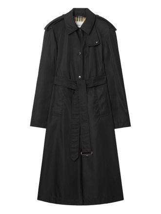 Burberry Nylon Trench Coat