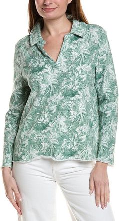 Tommy Bahama Marina Del Mar Forte Fronds Popover Top