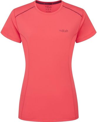 RAB Sonic T-Shirt - Womens in Hibiscus at Nordstrom, Size X-Small
