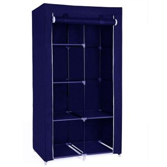 Herzberg Herzberg Hg-8010: Armario De Almacenamiento - Peque&ntilde;o Azul