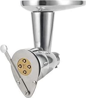 Kenwood Accesorio Para Hacer Pasta En Casa, Compatible Con El Robot De Cocina Kenwood Chef Y Kmix, Acero Inoxidable Resistente, Kax92.a0me, Plateado