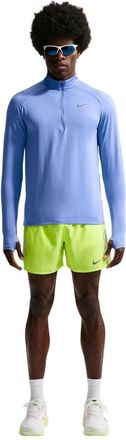Nike Heren Stride Hardloop Top (Royaal Blauw)