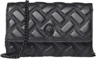 Kurt Geiger Kensington Chain Wallet - Bags - Mujer - Negro - ONE SIZE