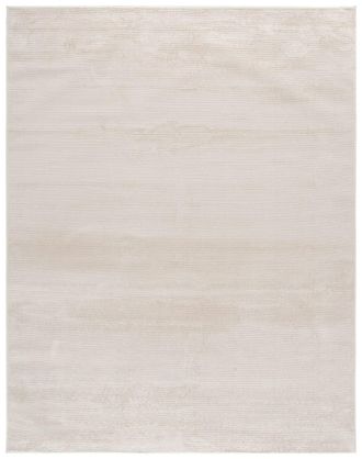 Safavieh Alfombra s&oacute;lido y tonal de poli&eacute;ster beige, 235 x 305 cm