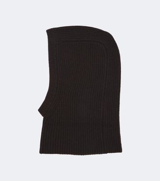 Frankie Shop Corin wool and cashmere balaclava
