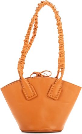 Bottega Veneta Borsa a secchiello - Arancione