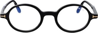 Tom Ford Ft 5975-B Optisch Montuur - Heren - Brillen - Zwart - 46 MM - Accessoires