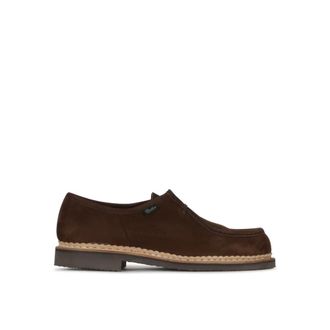 Paraboot Micka / Ario - Heren - Veterschoenen - Bruin - 41 1/2 EU - Leer - Schoenen