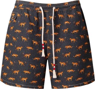 MC2 Saint Barth Uomo, Costumi da bagno, Nero, L, new