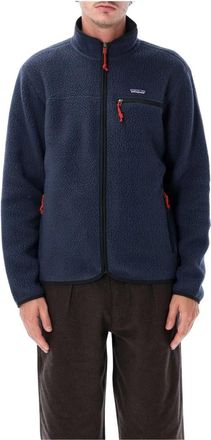 Patagonia Retro Pile Jacket - Heren - Fleece jassen - Blauw - L - Polyester - Fitness