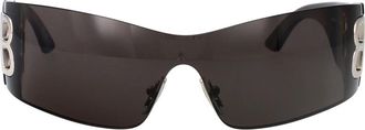 Balenciaga Stijlvolle zonnebril met model Bb 0359S - Dames - Zonnebrillen - Grijs - ONE Size - Accessoires