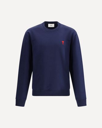 Ami Logoed Sweatshirt Male XXL