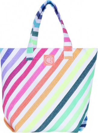 Las Bayadas Womens Noah Classic Beach Tote Bag In El Noe