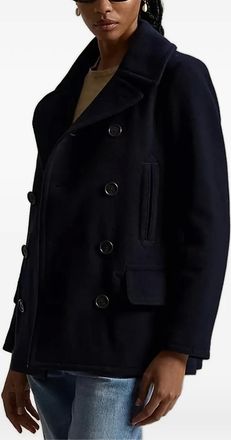 Polo Ralph Lauren Jas met knopen - Blauw