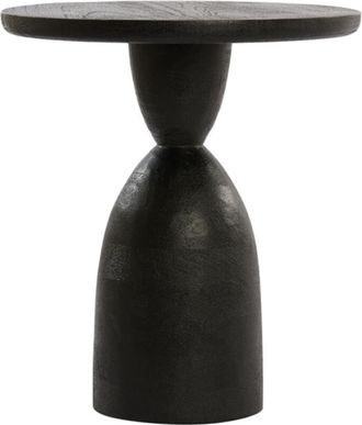 Light & Living Light And Living Mesa Auxiliar - Negro - - 6783812