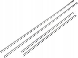 OEM Seat Toledo Iii - Molduras Laterales Cromadas