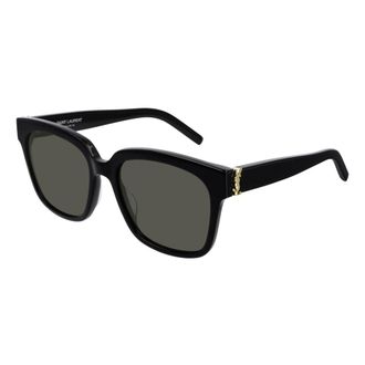 Saint Laurent SL M40 Zonnebril - unisex - Accessoires - Zwart - Maat: 54 MM
