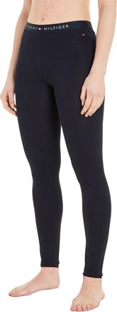 Tommy Hilfiger Womens Sport Leggings, Blue (Desert Sky), XL