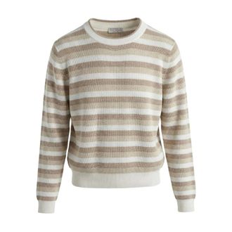 Brunello Cucinelli Mujer, Jerseys, Beige, Talla: M
