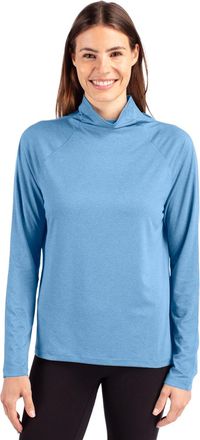 Cutter & Buck Coastline Epic Comfort Recycled Womens Funnel Neck