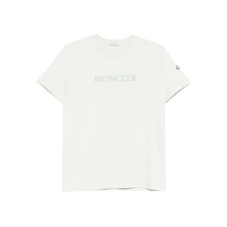 Moncler Logo-embroidered T-shirt