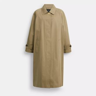 Coach Lightweight Trench Coat