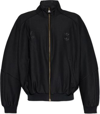 adidas Zip-throughs, male, Black, S, Chavarria Dress Twill Track Jacket