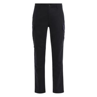 Moorer Uomo, Pantaloni, Blu, M, new
