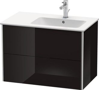 Duravit Duravit - Xsquare Mueble De Pared 81.0 X 47.8 Cm, 2 Cajones, Para