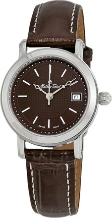 Mathey-Tissot Mathey-Tissot Womens City vintage Brown Dial Watch
