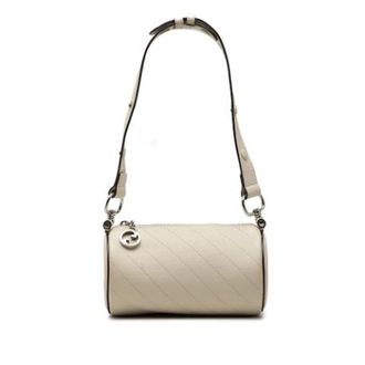 Gucci Pre-owned Blondie Schoudertas - Dames - Pre-owned - Wit - Maat: ONE Size Leer