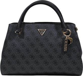 Guess Gestructureerde luxe handtas - Dames - Handtassen - Grijs - ONE Size - Tassen