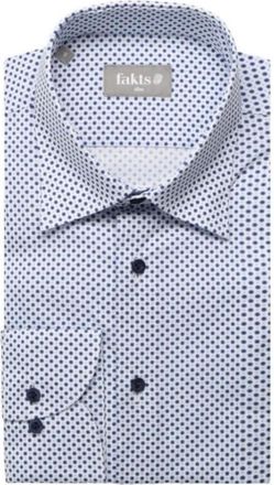 Fakts Hombre, Camisas, Azul, Talla: M