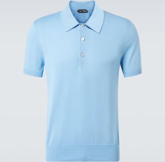 Tom Ford Cotton polo shirt