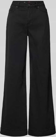 Buena Vista Wide Leg Jeans im 5-Pocket-Design in Black, Gr&ouml;&szlig;e XS