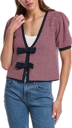 525 america Elaine Puppytooth Cardigan