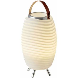 Habitat et Jardin Lampada nomade LED Bluetooth Synergy 35S con vassoio per il ghiaccio