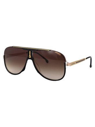 Carrera Mens Sunglasses Black Polyamide Injection Frame