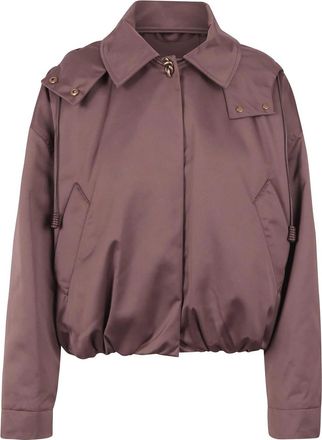Moncler Chevreuil Short Down Jacket in Duchesse
