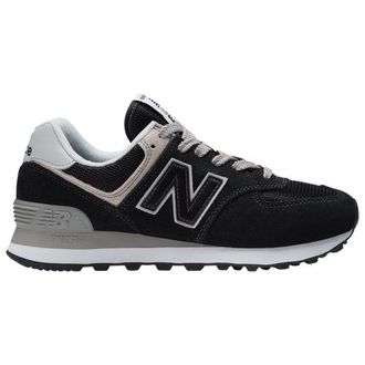 New Balance Womens 574 Core - Running Shoes Black Size 10.0