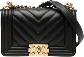 Chanel Pre-owned Boy Flap - - Pre-owned - Donna - Nero - ONE SIZE