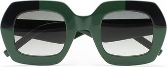 Kaleos Mountains C3 Mens Sunglasses Green Size 48