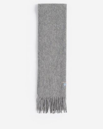 Barbour Plain Lambswool Scarf
