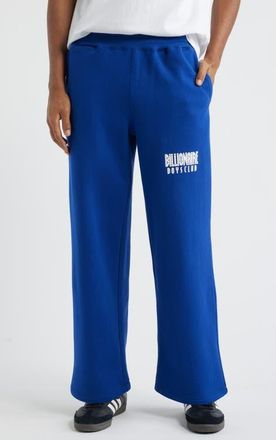 Billionaire Boys Club Logo Detail Sweatpants in Sodalite Blue at Nordstrom, Size Xx-Large