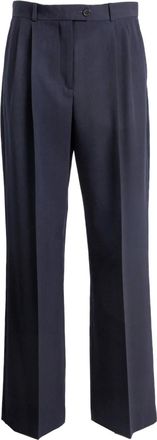 The Row Pantaloni plissé - Blu